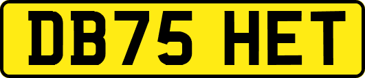 DB75HET