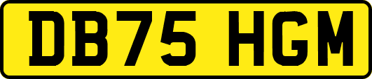 DB75HGM