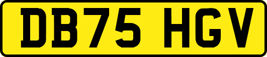 DB75HGV