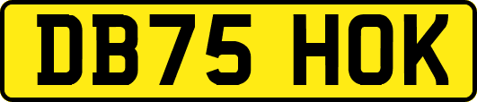 DB75HOK