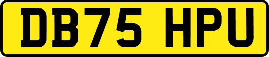 DB75HPU