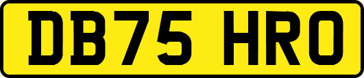 DB75HRO