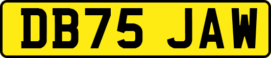 DB75JAW