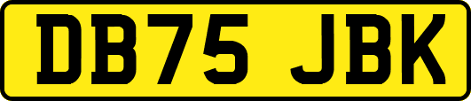 DB75JBK
