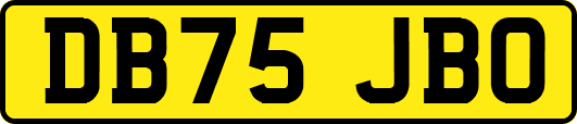 DB75JBO
