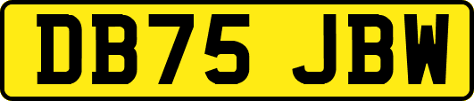 DB75JBW