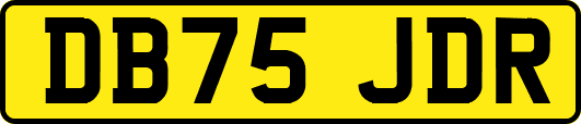 DB75JDR