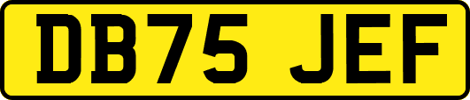 DB75JEF
