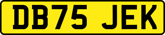 DB75JEK
