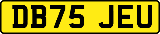 DB75JEU