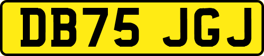DB75JGJ