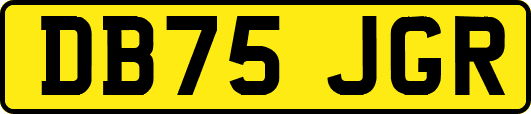 DB75JGR