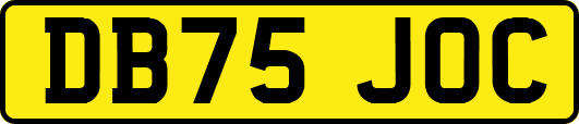 DB75JOC