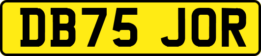 DB75JOR