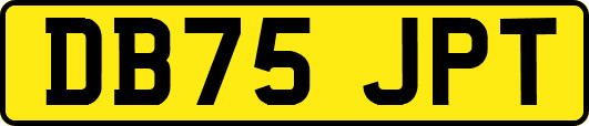 DB75JPT