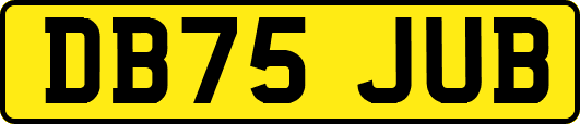 DB75JUB
