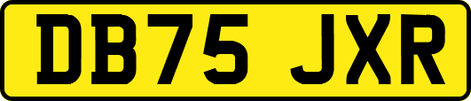 DB75JXR