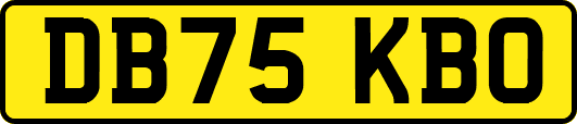 DB75KBO
