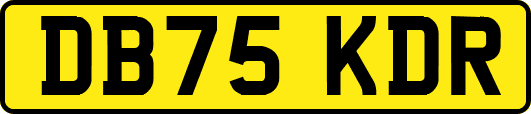 DB75KDR