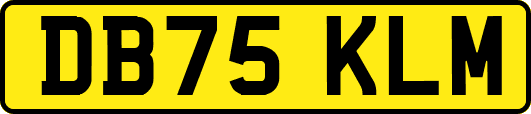 DB75KLM