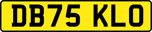 DB75KLO