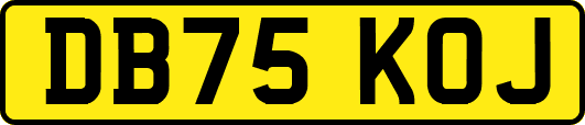 DB75KOJ