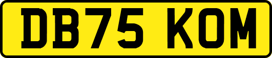 DB75KOM
