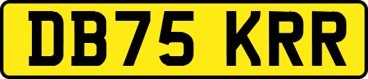 DB75KRR