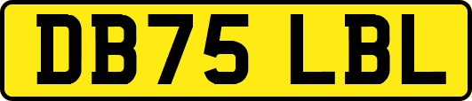 DB75LBL