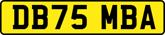 DB75MBA