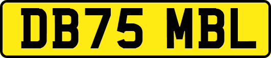 DB75MBL