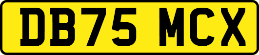 DB75MCX