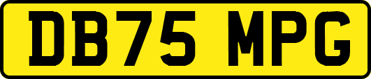 DB75MPG