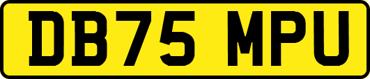 DB75MPU