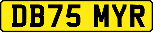 DB75MYR