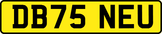DB75NEU