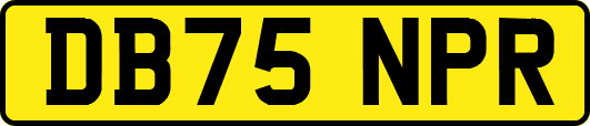DB75NPR