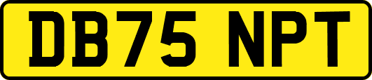 DB75NPT