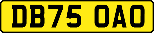 DB75OAO