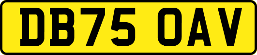 DB75OAV
