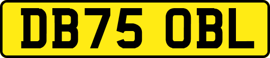 DB75OBL
