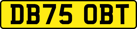 DB75OBT