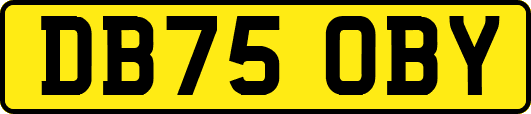 DB75OBY