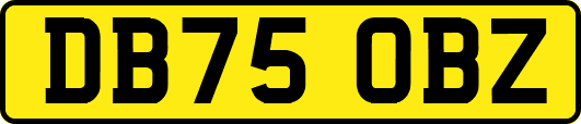 DB75OBZ