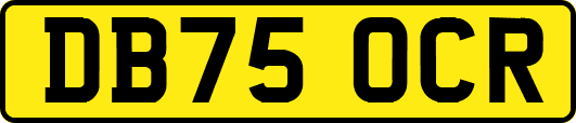 DB75OCR