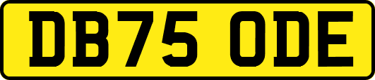DB75ODE