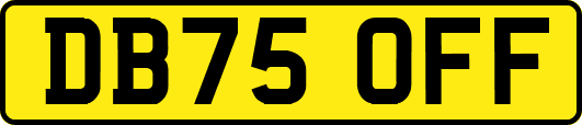 DB75OFF