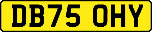 DB75OHY