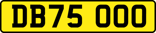 DB75OOO