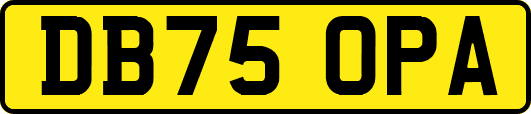 DB75OPA
